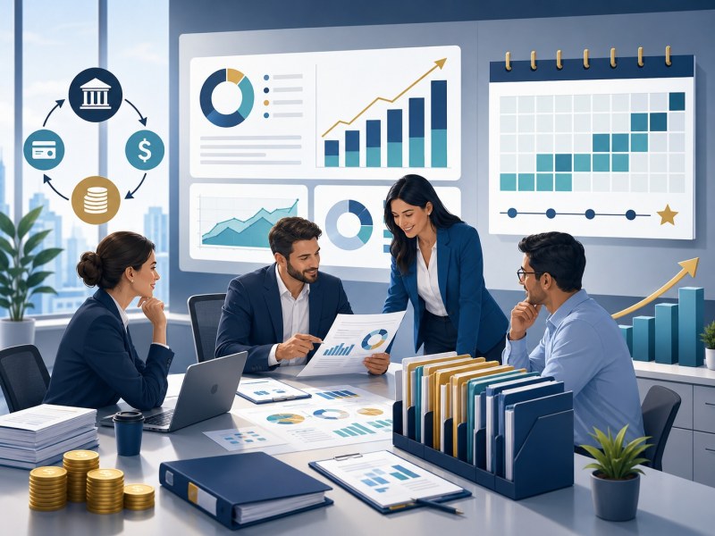 Como organizar o financeiro da sua empresa em 30 dias