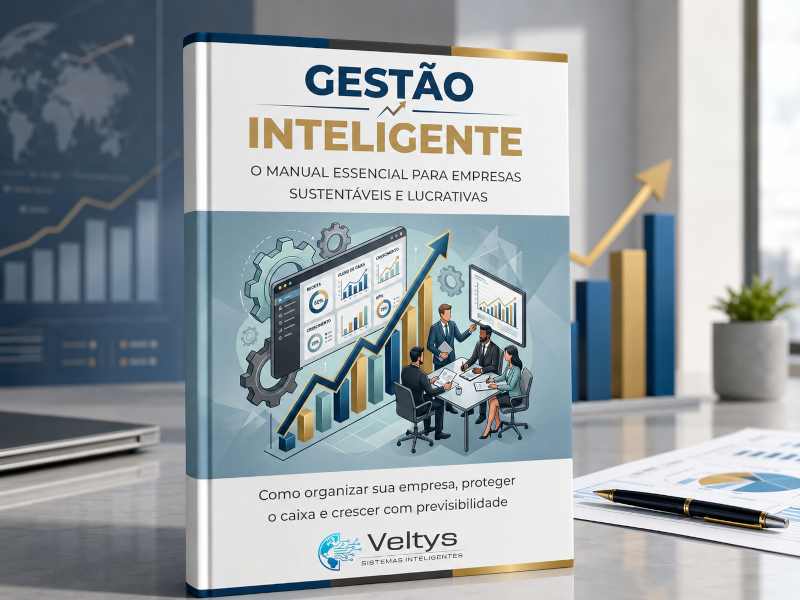 Capa do eBook Gestão Inteligente da Veltys